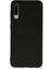 Samsung Galaxy A30S Kılıf Nano Içi Kadife Silikon - Siyah Glstd 1