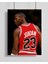 Michael Jordan Ünlü Basketbolcu Posteri 1