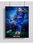 Neymar Ünlü Futbolcu Posteri 1