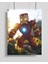 Minecraft Ironman Illüstrasyon Posteri 1