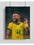 Neymar Ünlü Fıtbolcu Posteri 1