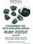 Sertifikalı Ham Cüzdan Boy Ruby Zoisit - Anyolit Taşı Kütle - El Taşı - Canlılık, Denge Ruhsal Güç 1