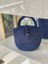 Zian Macramé Handbag (Purple) El Yapımı El Çantası 1