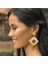 Bern Capiz Shell Earrings In Yellow El Yapımı Küpe 2