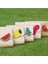 Flamingo Applique Clutch El Yapımı Hasır El Çantası 2
