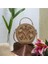 The Bardot Peacock Cage Bag El Yapımı Rattan El & Omuz Çantası 3