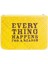 “everythıng Happens For A Reason“ Clutch 2