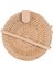 Alicia Natural Rattan Crossbody Bag El Yapımı Hasır Omuz Çantası 1