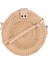 Alicia Natural Rattan Crossbody Bag El Yapımı Hasır Omuz Çantası 4