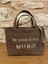 Orijinal Canvas Çanta The Bag Designed 4