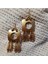 Lana Earring In Gold El Yapımı Küpe 1