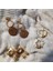 Lana Earring In Gold El Yapımı Küpe 3