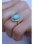 14 Ayar Altın Firuze Taşlı Yüzük 2