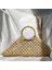 Solihiya Triangle Bag El Yapımı Hasır El Çantası 3