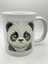 Panda Kupa Bardak - Porselen 3D Efektli 1