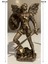 Dekoratif St. Michael Zırhlı Heykeli Polyester Mikail Biblo 2