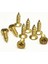 Klips, Menteşe, Ayak, Ysb Sac Vidası - 2,9x9,5mm Sarı, 1000 Adet 1