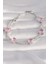 Pirinç Gümüş Renk Pembe Zirkon Taşlı Kalp Model Vıp Seri Kadın Bileklik - TJ-BB5982 1
