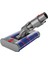 Dyson V7 V8 V10 V11 V12 Uyumlu Çift Yumuşak Fırçalı Moplu Başlık 1