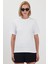Kadın Basic Beyaz T-Shirt 1