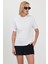 Kadın Basic Beyaz T-Shirt 2