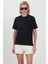 Kadın Basic Siyah T-Shirt 1