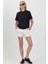 Kadın Basic Siyah T-Shirt 3