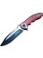 Rd T60A Kamp Çakı 20 cm - Kırmızı Sap, Otomatik 1