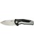 Dpxgear Sugga 915B Bk Siyah & Beyaz Kamp / Outdoor Çakı 17,5cm - Yarı Otomatik, Kutulu 1