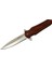4-11 Kahverengi Kamp Çakı 21CM- Yarı Otomatik, Ahşap Sap 1