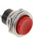IC-180 Yuvarlak 16MM Kırmızı Metal Buton DS-212 (4767) - AGT2439-9615 1