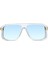 8050 (002) 60 | Unisex Şeffaf Güneş Gözlüğü 1