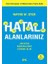 Hatalı Alanlarınız 1