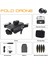 U2 Pros 4K Fpv Kameralı Drone – Gps, Optik Akış, Kaçınma Sensörlü, Fırçasız Rc Uçak 5