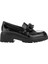 Best-Fitting Kadın Tokalı Loafer Ayakkabı 55.230 1