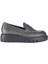Best Fitting Kuşaklı Kalın Tabanlı Kadın Loafer Ayakkabı 55.300 1