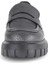 Best Fitting Kuşaklı Kalın Tabanlı Kadın Loafer Ayakkabı 55.300 4