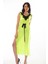 Limon Sarısı Dantel Gecelik - 680041-1453 1
