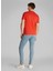 Kırmızı Erkek T-Shirt LV040EM286TNC Ss Hero Monologo 30S 4