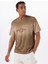 Bisiklet Yaka Kahve Erkek T-Shirt 12276661_JCOHORIZON Fade Spray Tee 1