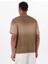 Bisiklet Yaka Kahve Erkek T-Shirt 12276661_JCOHORIZON Fade Spray Tee 2