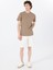 Bisiklet Yaka Desenli Kahve Erkek T-Shirt M4GP39K7HD0G1EC Ss Guess Emb Pıma 2