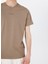 Bisiklet Yaka Desenli Kahve Erkek T-Shirt M4GP39K7HD0G1EC Ss Guess Emb Pıma 4