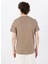 Bisiklet Yaka Desenli Kahve Erkek T-Shirt M4GP39K7HD0G1EC Ss Guess Emb Pıma 5