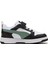 Siyah - Yeşil Erkek Çocuk Yürüyüş Ayakkabısı 39741920-Puma Rebound V6 Lo Ac+ Ps 1