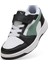 Siyah - Yeşil Erkek Çocuk Yürüyüş Ayakkabısı 39741920-Puma Rebound V6 Lo Ac+ Ps 3