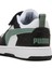 Siyah - Yeşil Erkek Çocuk Yürüyüş Ayakkabısı 39741920-Puma Rebound V6 Lo Ac+ Ps 4