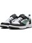 Siyah - Yeşil Erkek Çocuk Yürüyüş Ayakkabısı 39741920-Puma Rebound V6 Lo Ac+ Ps 5