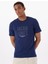 Bisiklet Yaka Lacivert Erkek T-Shirt 12288525_JCOTONAL Tee Ss Crew Neck 1