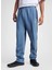 10027328.480 Retro Track Pants Mavi Lastikli Bel Regular Fit Düz Erkek Eşofman Altı 2